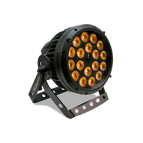 LED Scheinwerfer Outdoor – Litecraft AT10 – 180W (18×10) RGBA