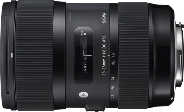 Sigma 18-35/1,8 DC HSM - EF Mount