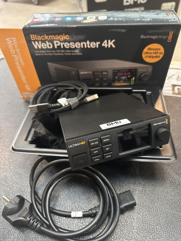 Web Presenter 4K Streaming Encoder