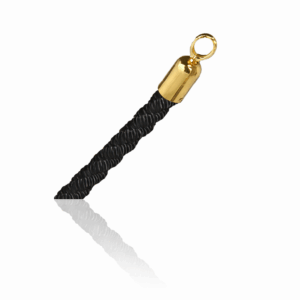 VIP – Schwarz/Gold Kordel