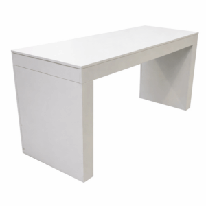 Brückentisch weiß –  180cm breit